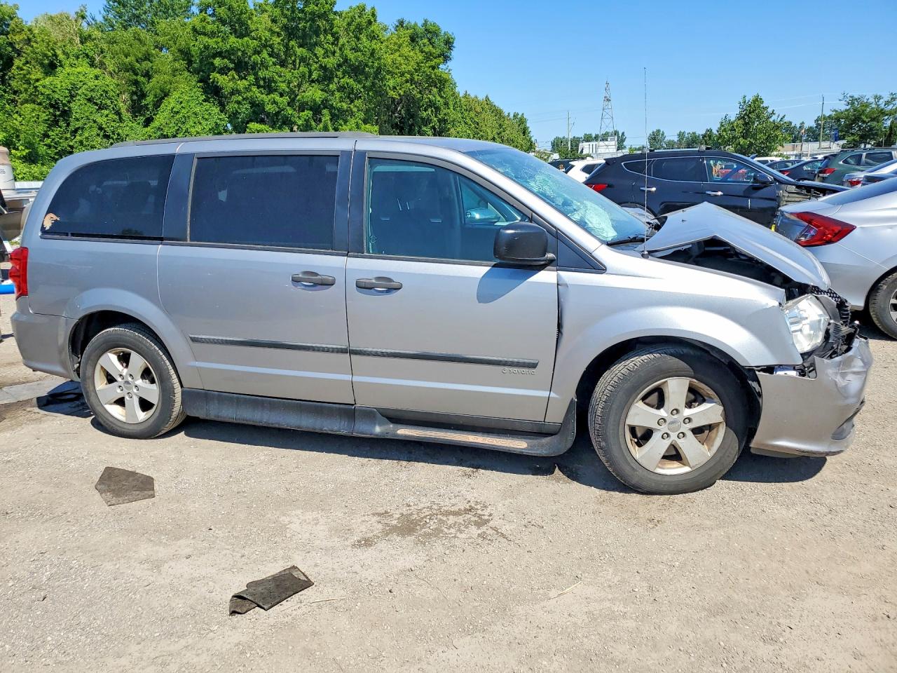 2017 DODGE GRAND CARAVAN SE — снимка 4