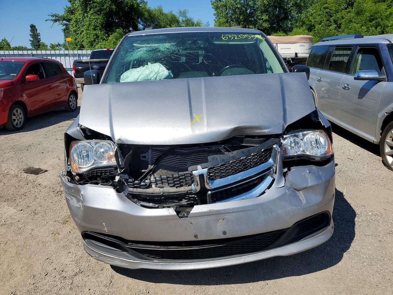 2017 DODGE GRAND CARAVAN SE — снимка 5