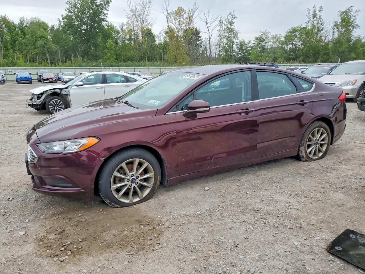 2017 FORD FUSION SE