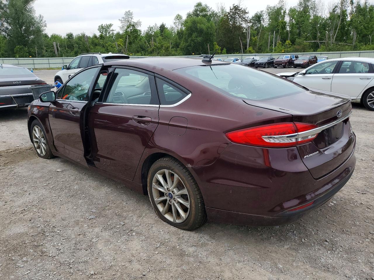 2017 FORD FUSION SE — снимка 2