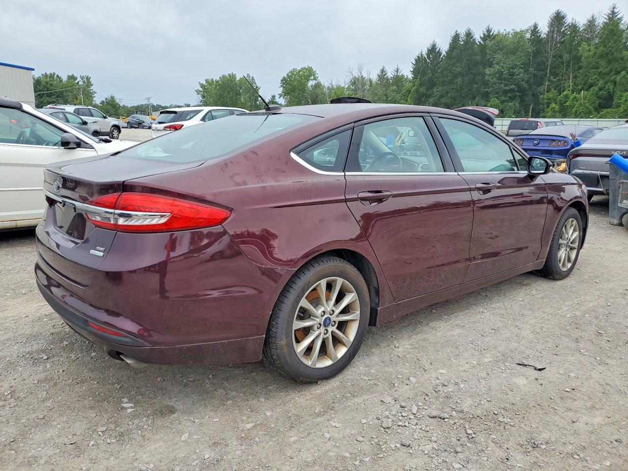 2017 FORD FUSION SE — снимка 3