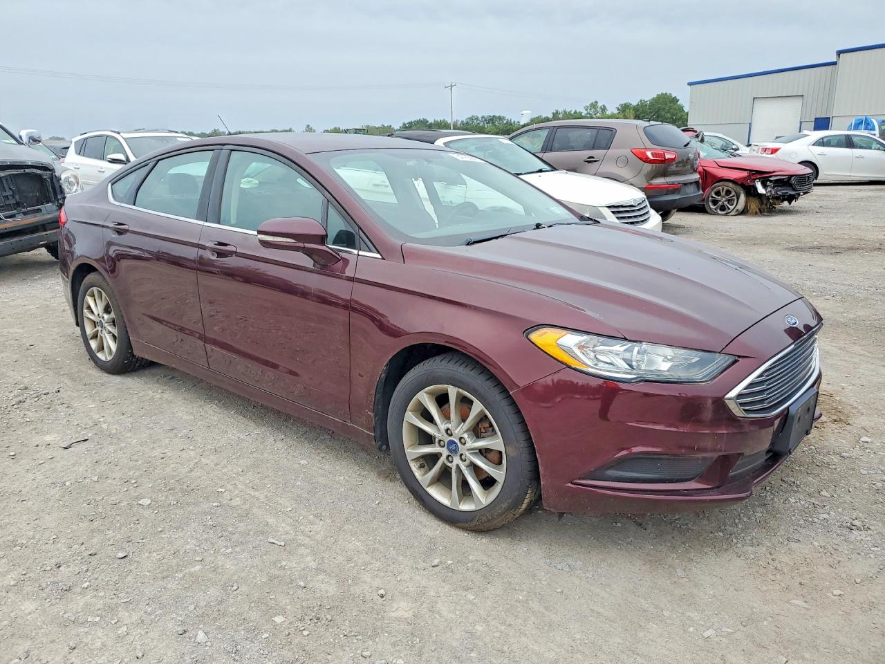 2017 FORD FUSION SE — снимка 4