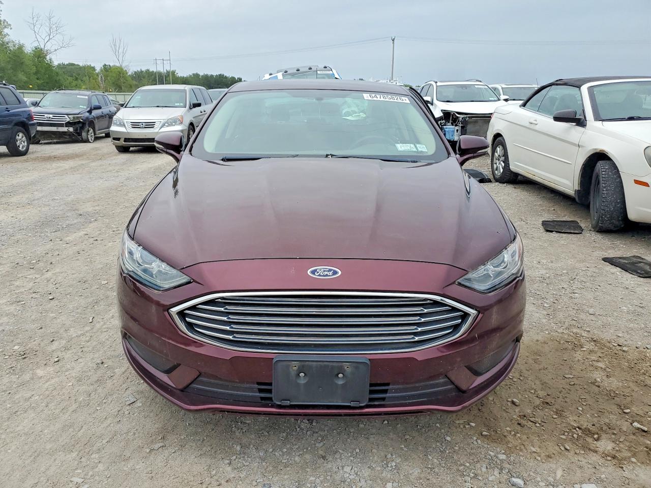 2017 FORD FUSION SE — снимка 5