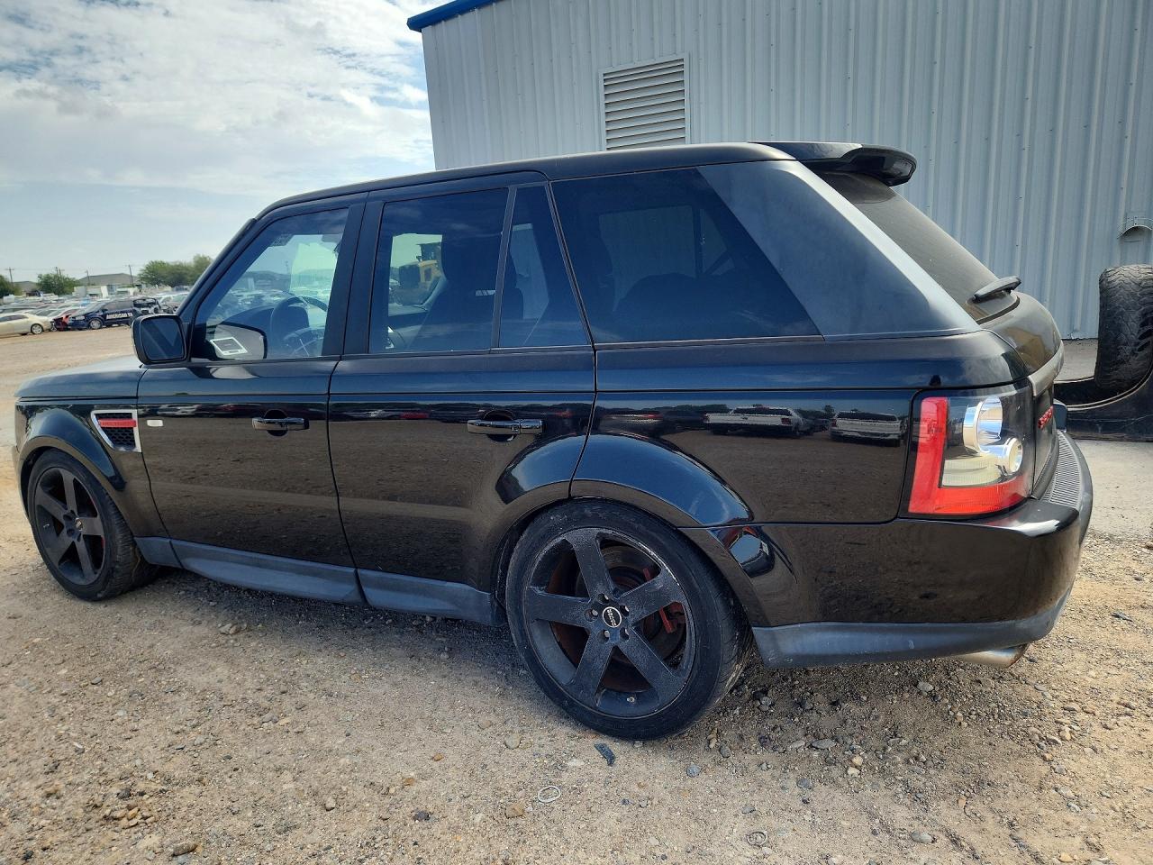 2013 LAND ROVER RANGE ROVER SPORT SC — снимка 2