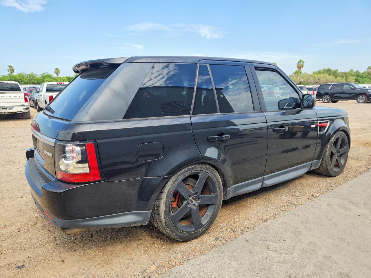 2013 LAND ROVER RANGE ROVER SPORT SC — снимка 3