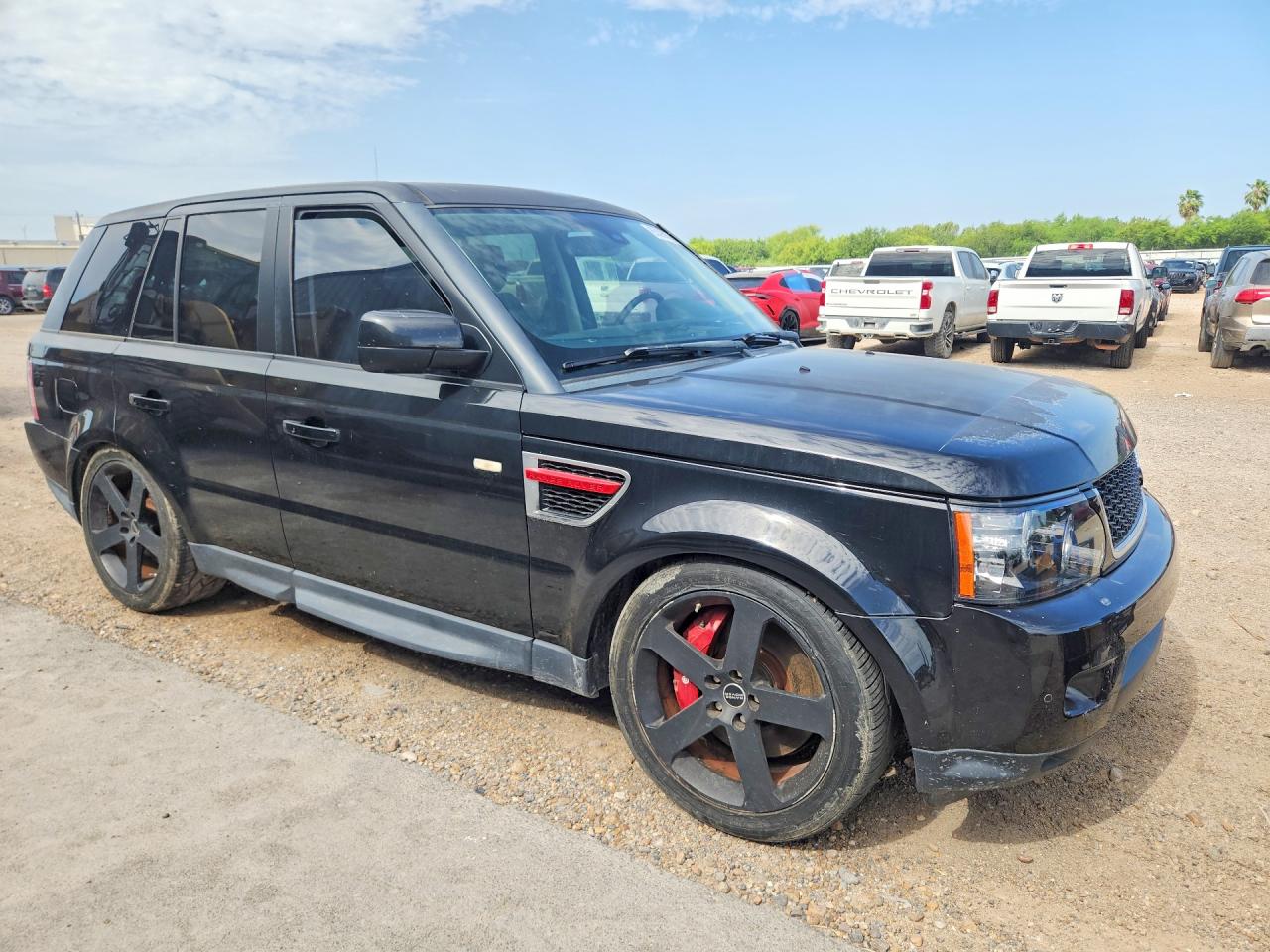 2013 LAND ROVER RANGE ROVER SPORT SC — снимка 4