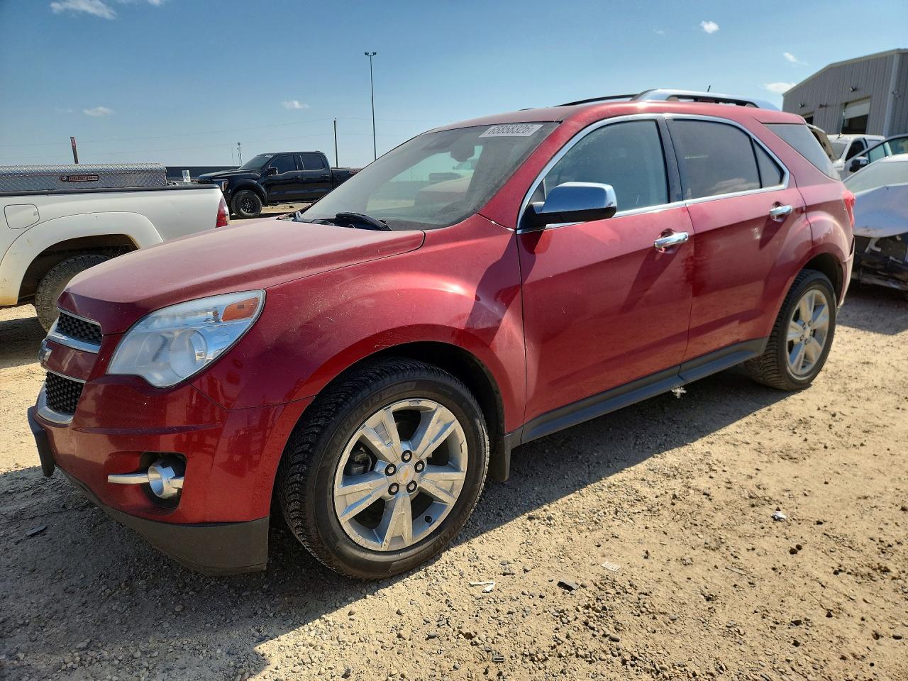 2015 CHEVROLET EQUINOX LTZ