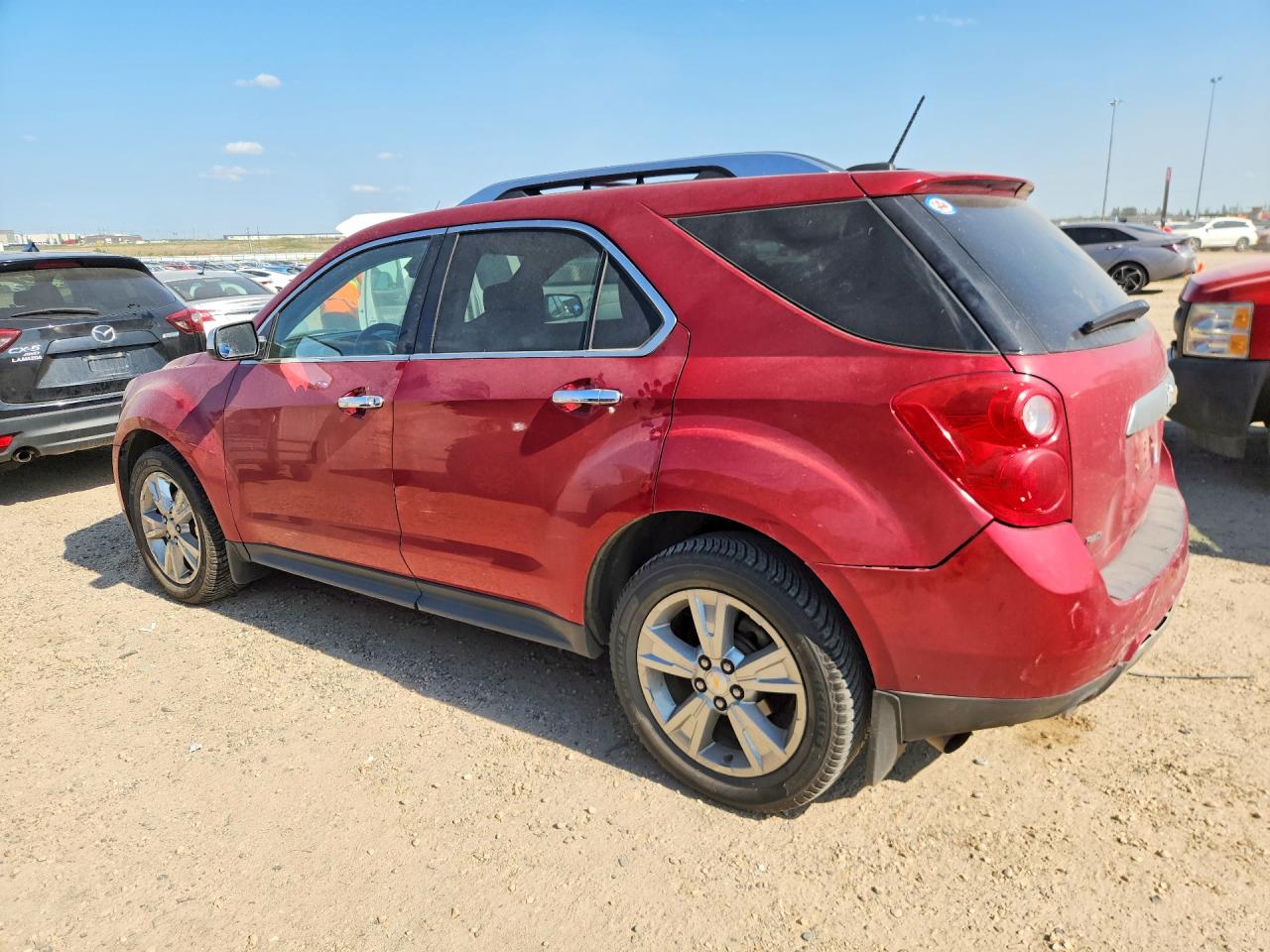 2015 CHEVROLET EQUINOX LTZ — снимка 2