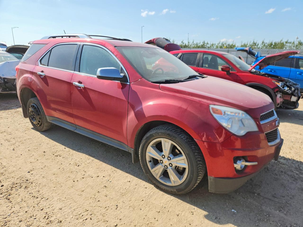 2015 CHEVROLET EQUINOX LTZ — снимка 4