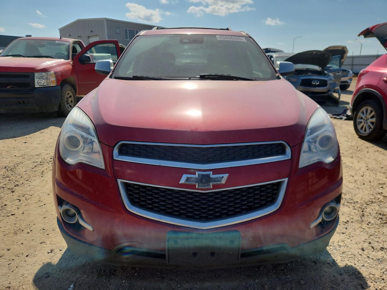 2015 CHEVROLET EQUINOX LTZ — снимка 5