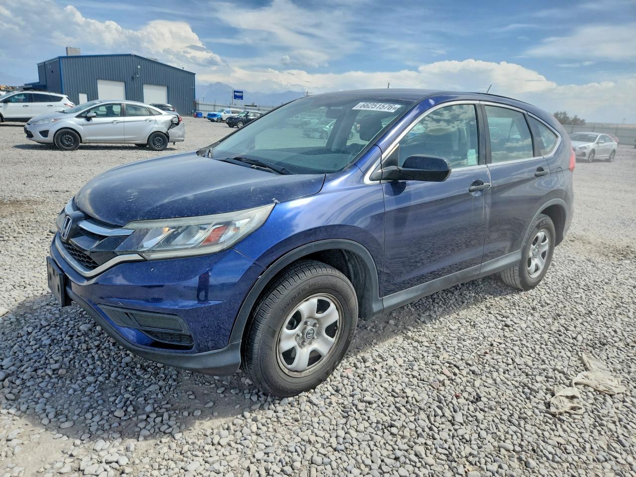 2015 HONDA CR-V LX