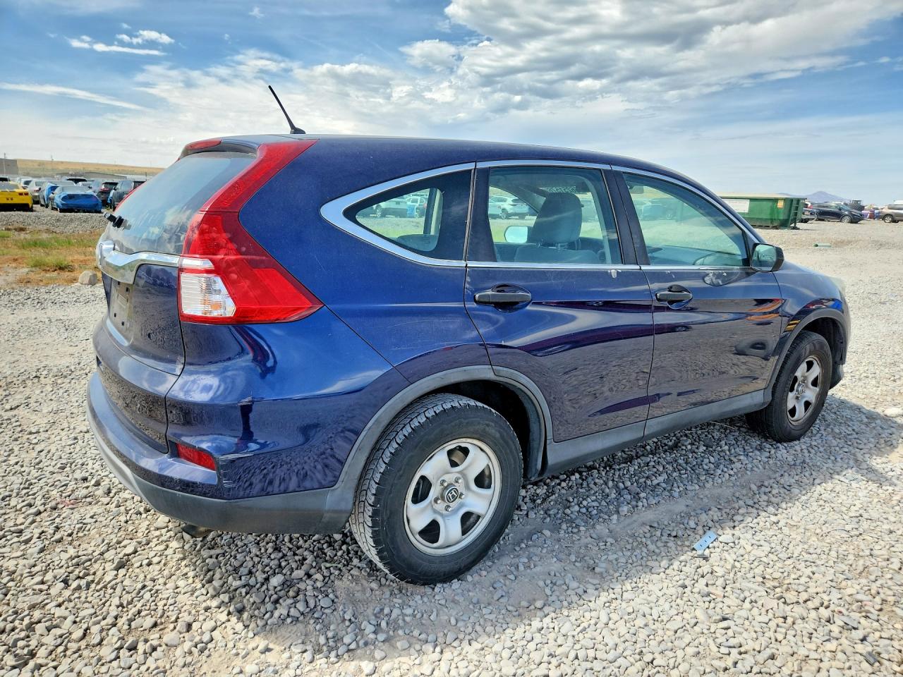 2015 HONDA CR-V LX — снимка 3