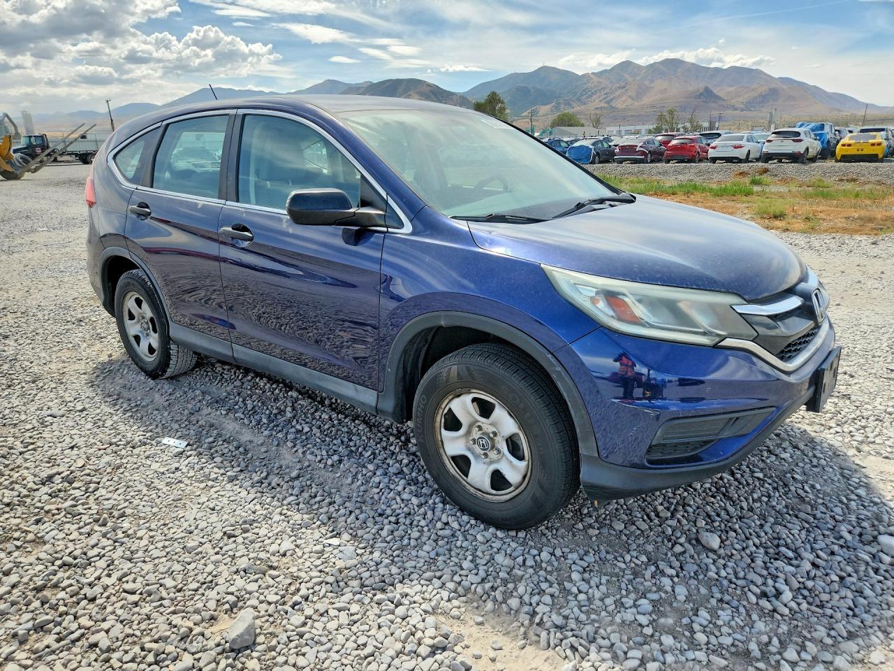 2015 HONDA CR-V LX — снимка 4