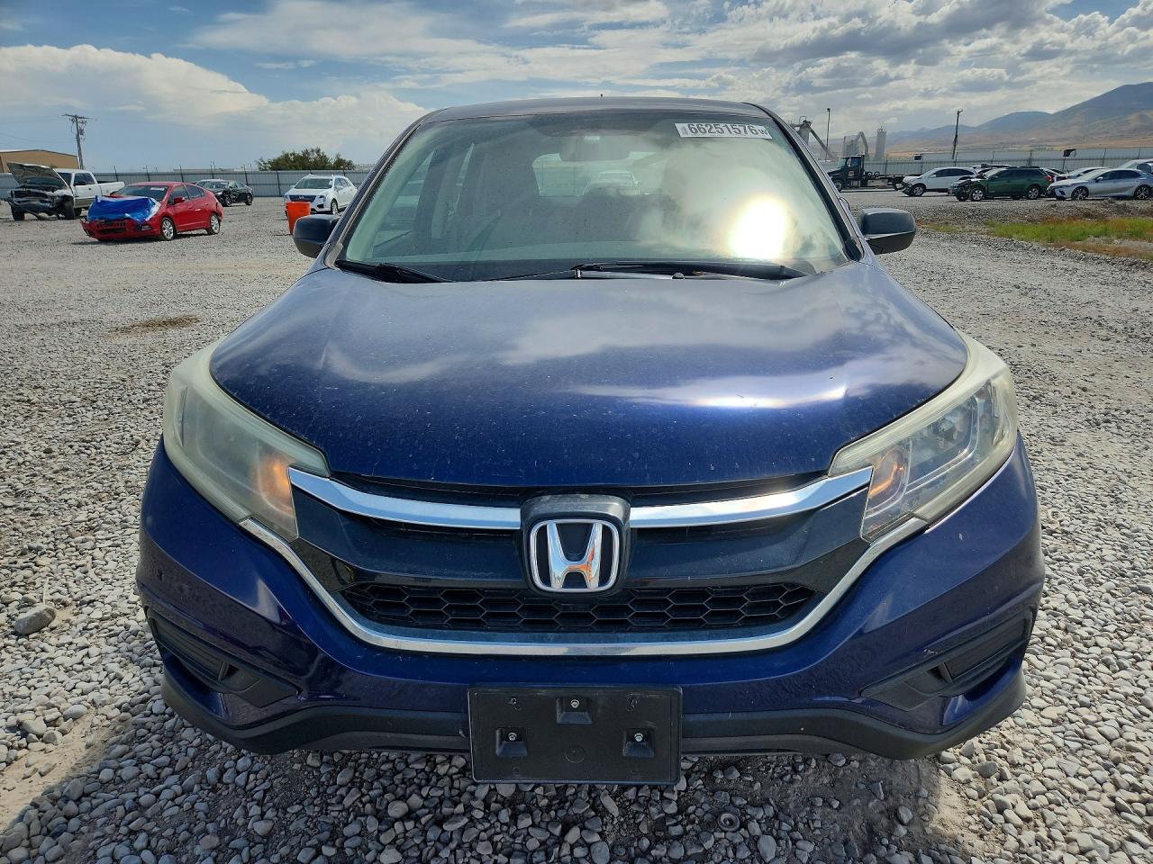 2015 HONDA CR-V LX — снимка 5