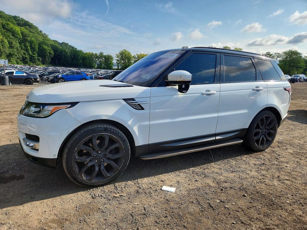 2017 LAND ROVER RANGE ROVER SPORT HSE