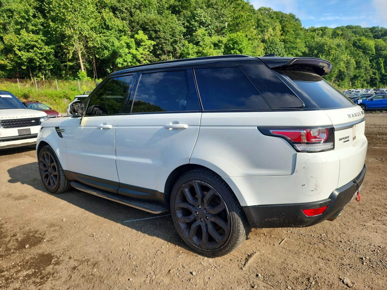 2017 LAND ROVER RANGE ROVER SPORT HSE — снимка 2