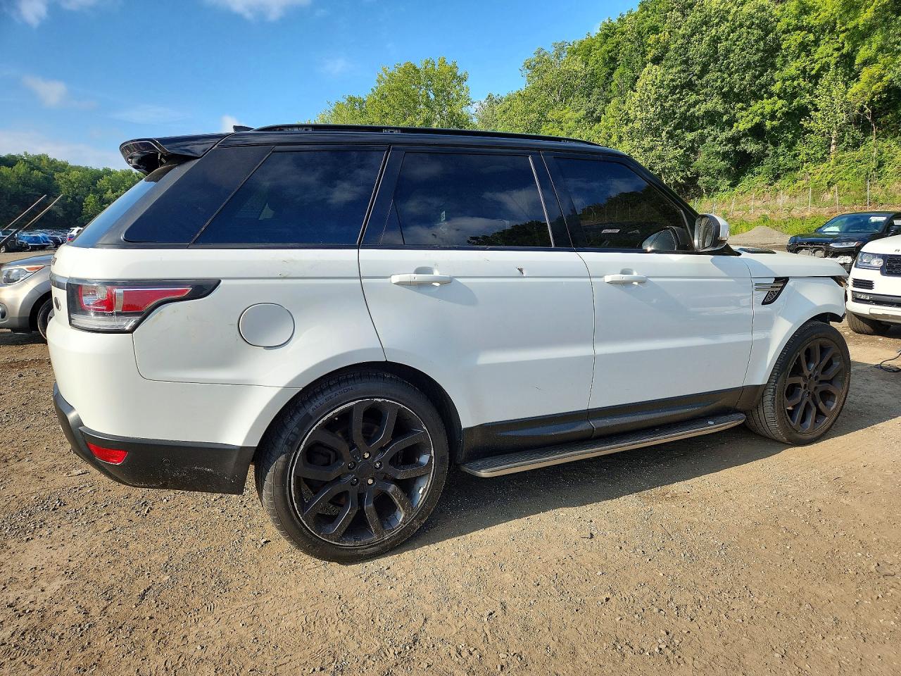 2017 LAND ROVER RANGE ROVER SPORT HSE — снимка 3