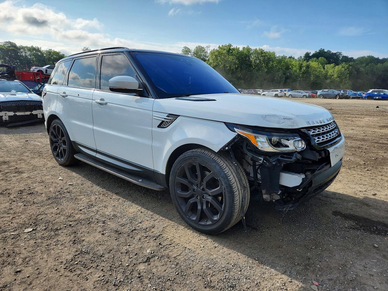2017 LAND ROVER RANGE ROVER SPORT HSE — снимка 4