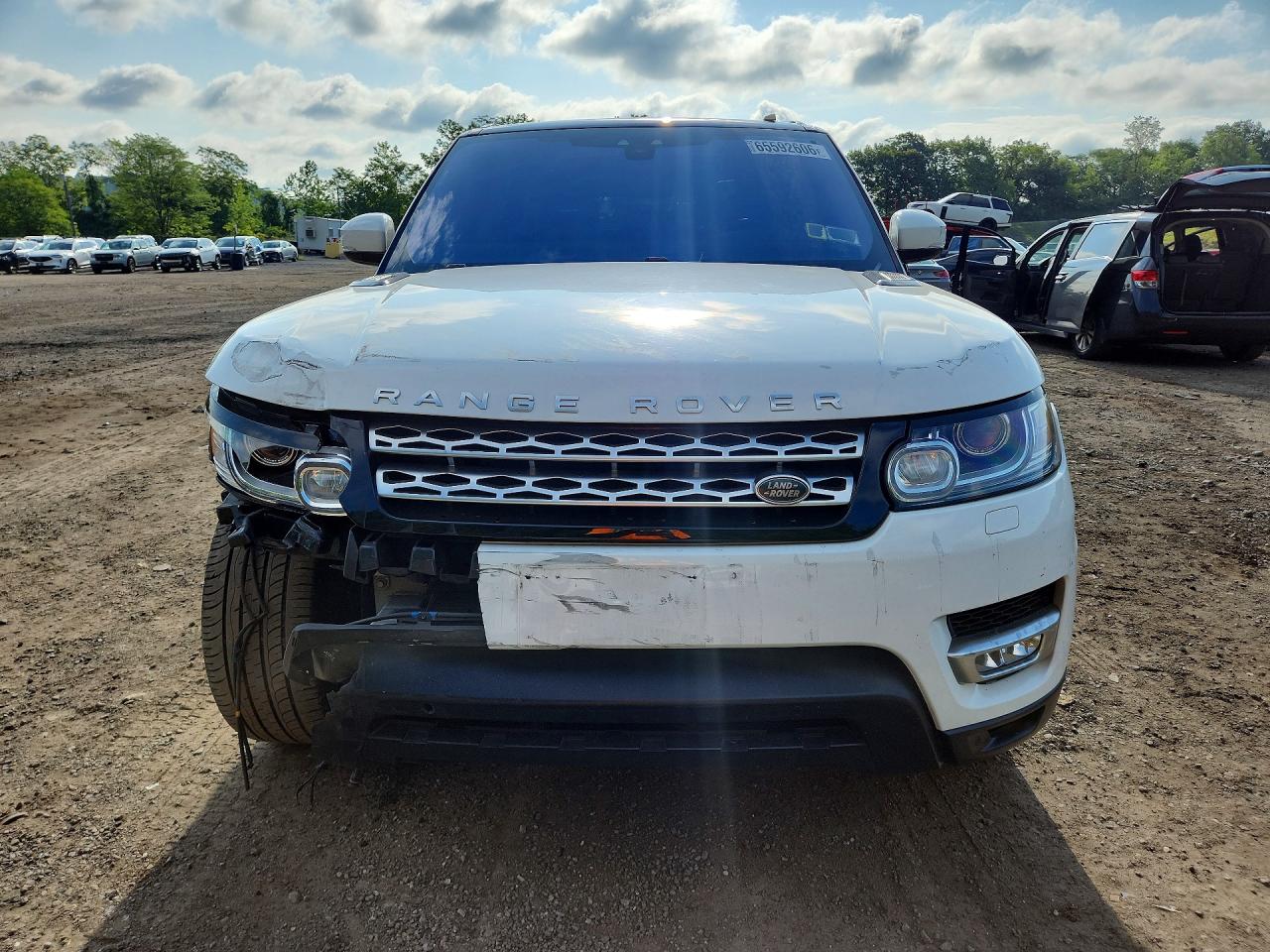 2017 LAND ROVER RANGE ROVER SPORT HSE — снимка 5