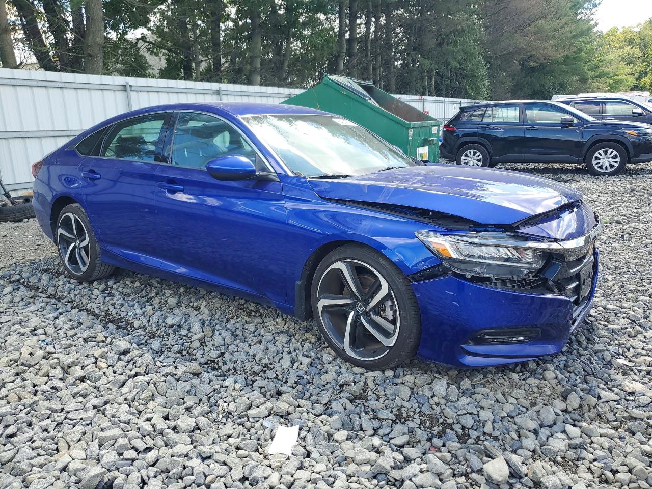 2020 HONDA ACCORD SPORT — снимка 4