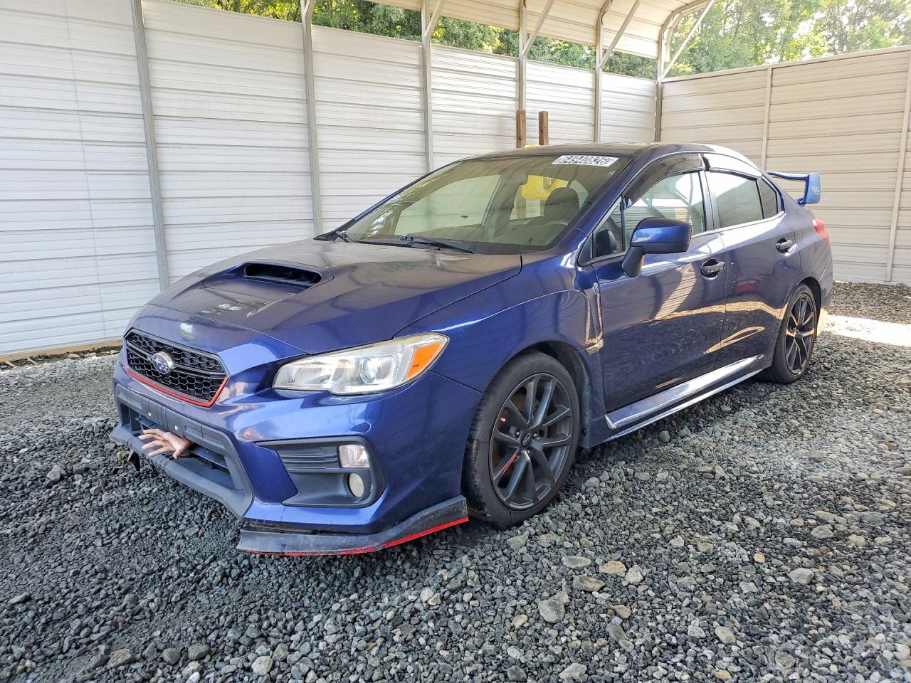 2018 SUBARU WRX PREMIUM