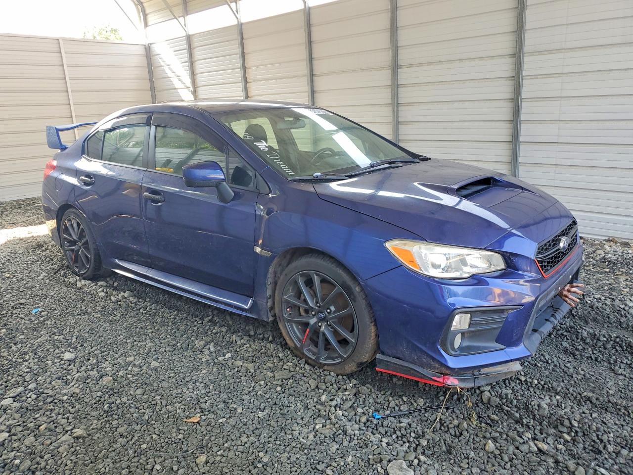 2018 SUBARU WRX PREMIUM — снимка 4