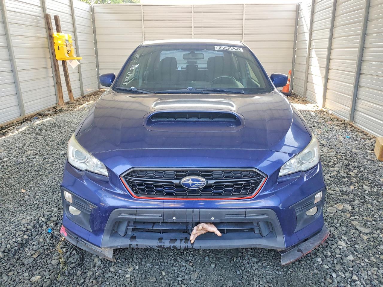 2018 SUBARU WRX PREMIUM — снимка 5