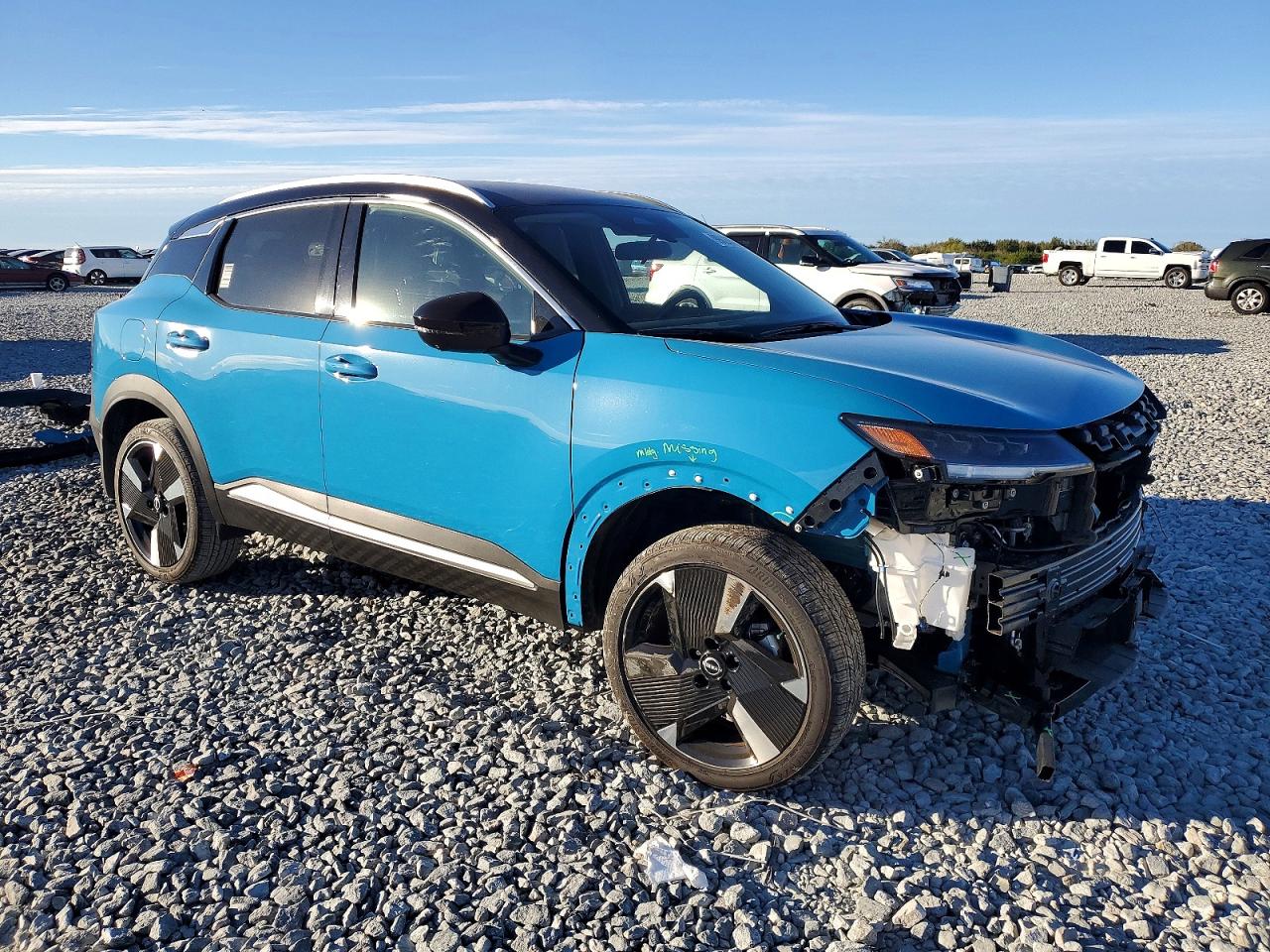 2025 NISSAN KICKS SR — снимка 4