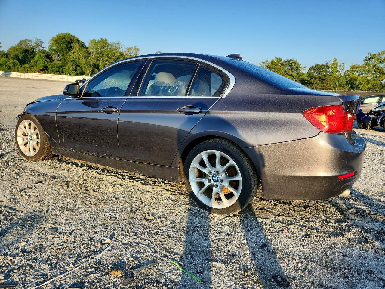 2015 BMW 320 I — снимка 2