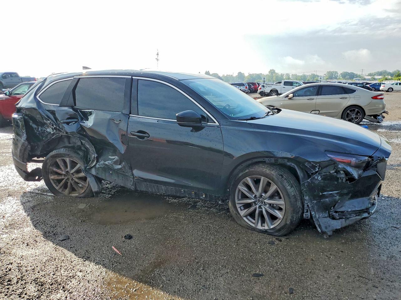 2022 MAZDA CX-9 GRAND TOURING — снимка 4
