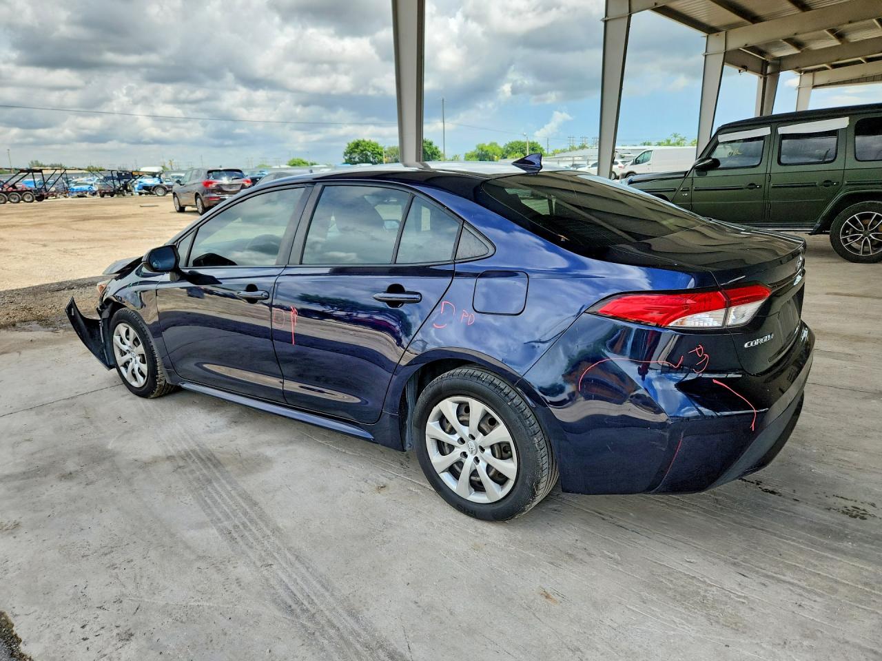2020 TOYOTA COROLLA LE — снимка 2