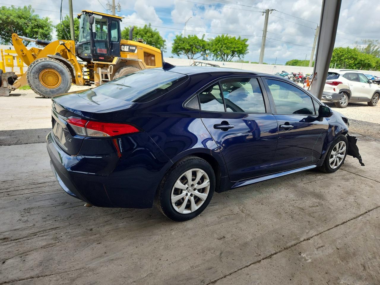 2020 TOYOTA COROLLA LE — снимка 3