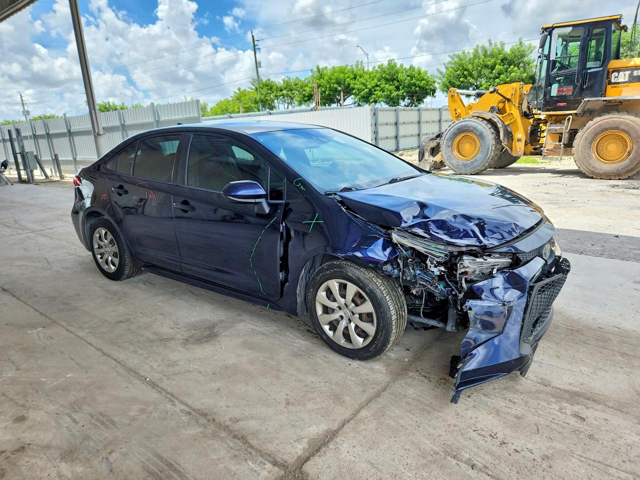 2020 TOYOTA COROLLA LE — снимка 4