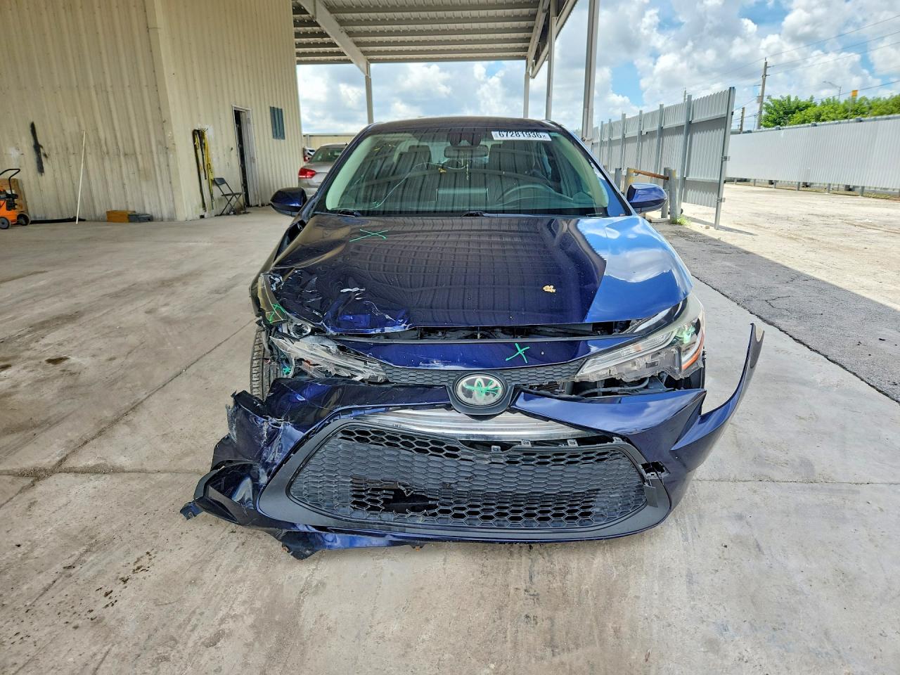 2020 TOYOTA COROLLA LE — снимка 5