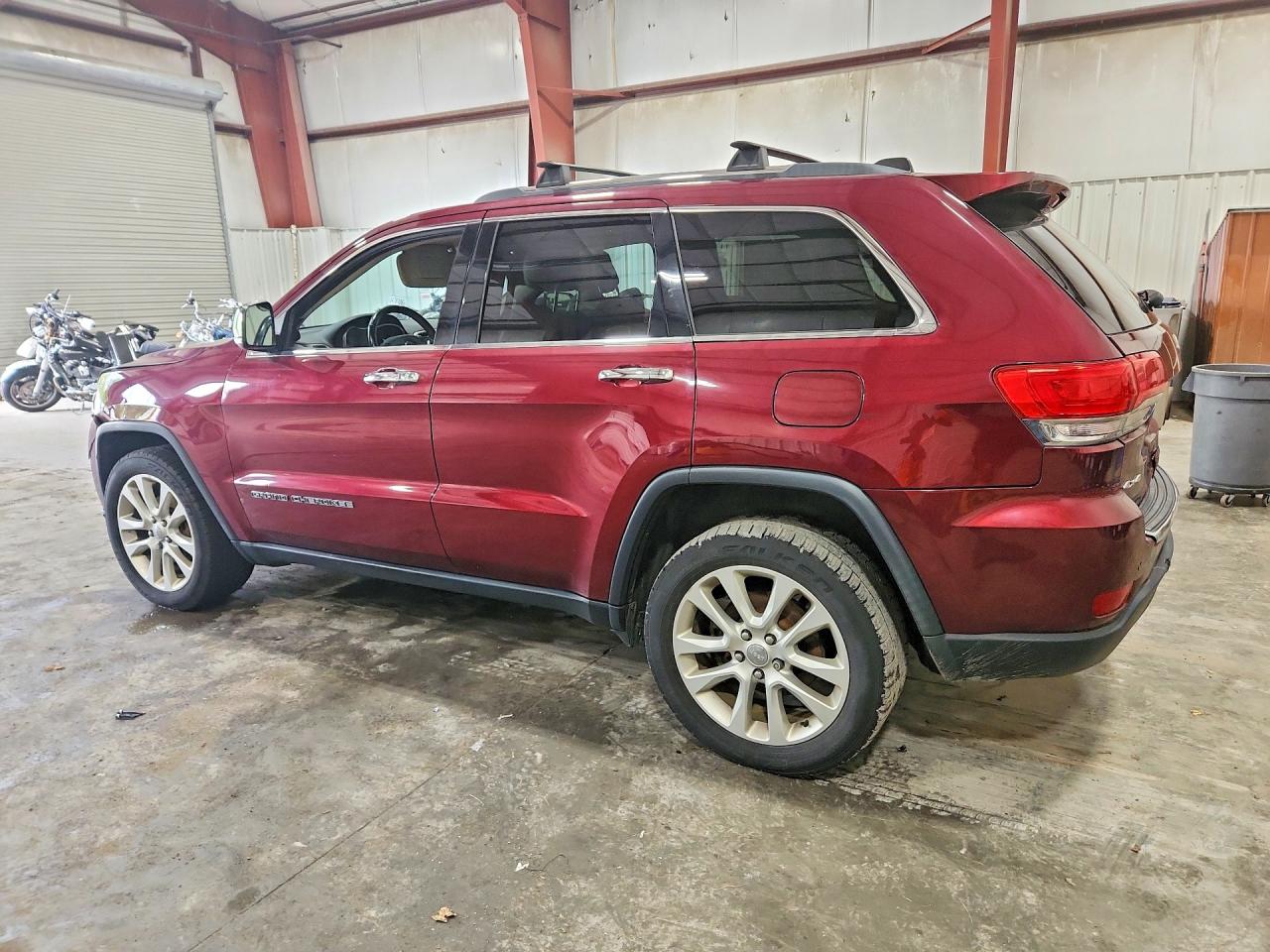 2017 JEEP GRAND CHEROKEE LIMITED — снимка 2