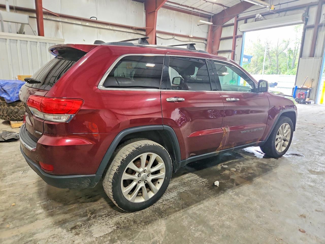 2017 JEEP GRAND CHEROKEE LIMITED — снимка 3