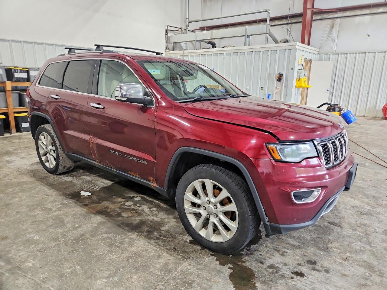 2017 JEEP GRAND CHEROKEE LIMITED — снимка 4