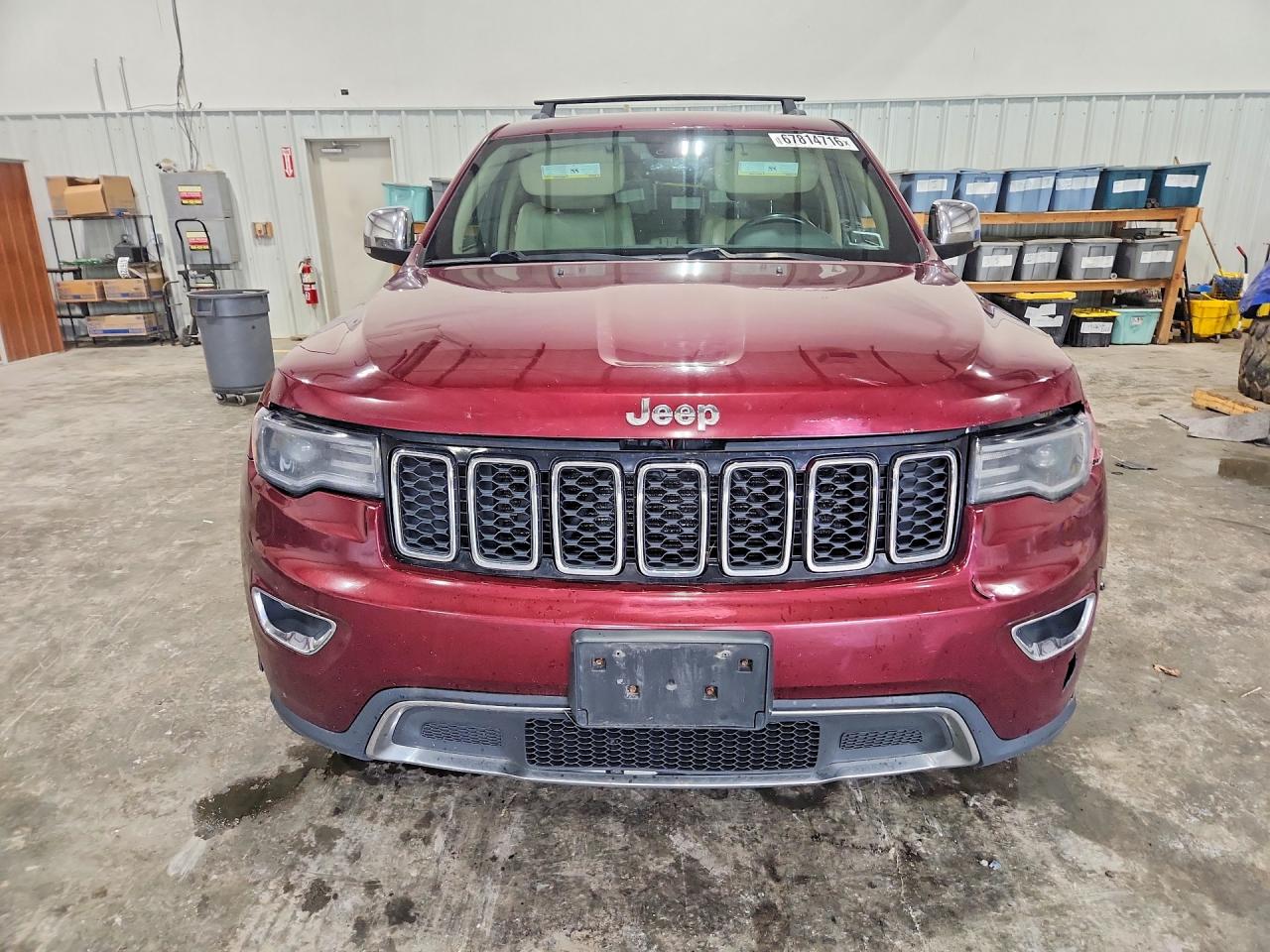 2017 JEEP GRAND CHEROKEE LIMITED — снимка 5