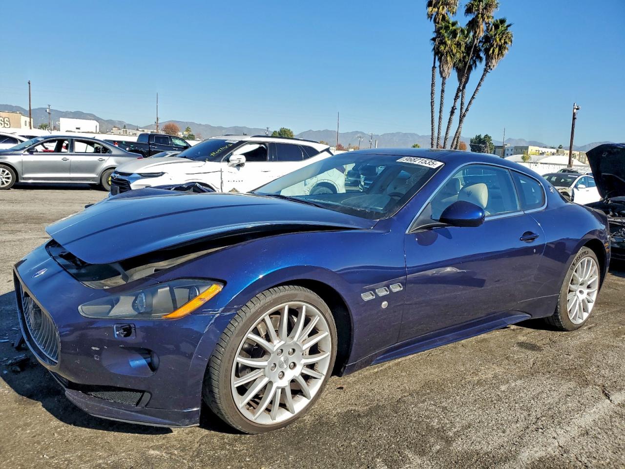 2012 MASERATI GRANTURISMO S
