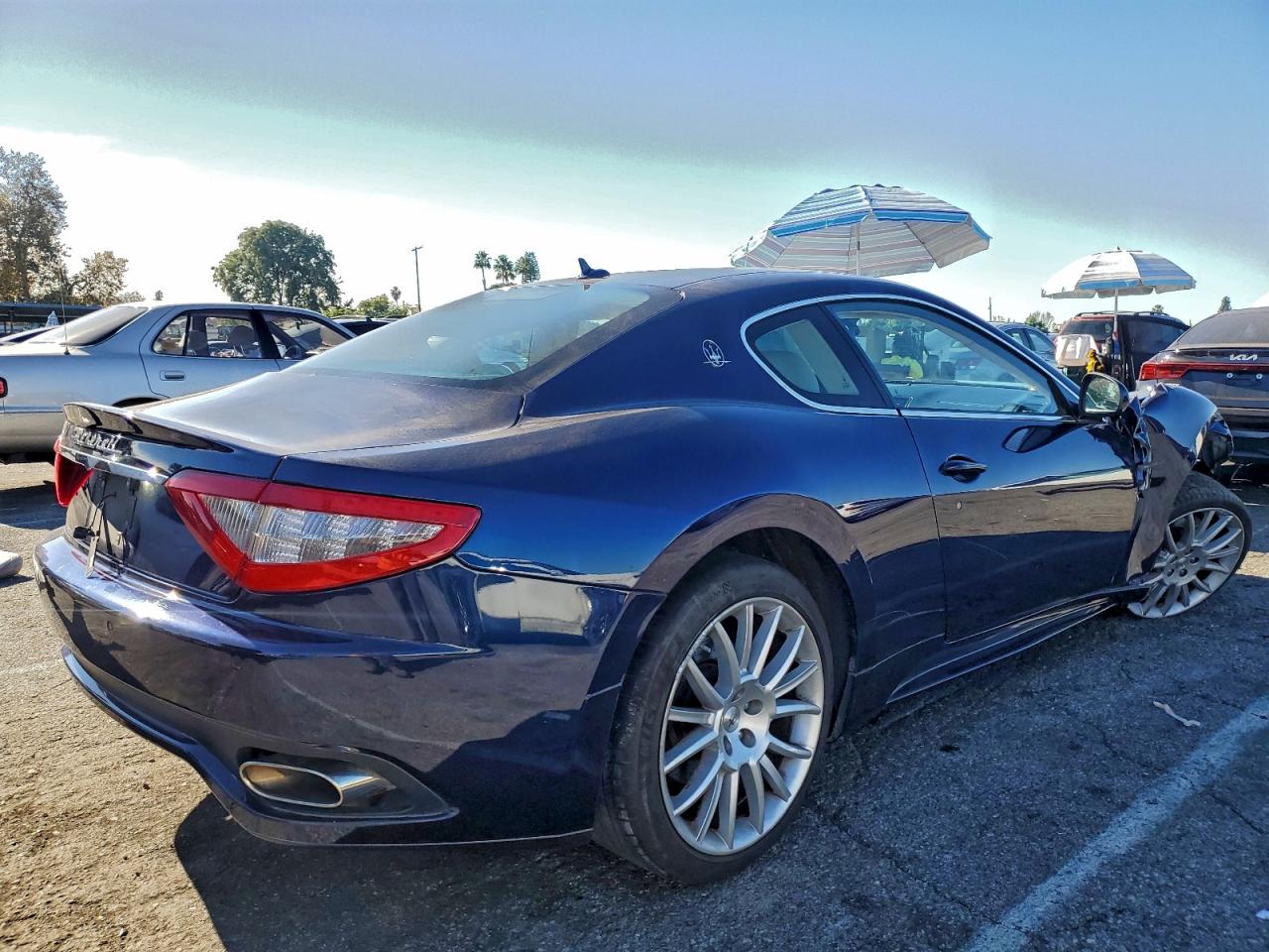 2012 MASERATI GRANTURISMO S — снимка 3