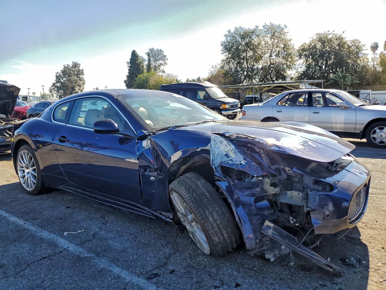 2012 MASERATI GRANTURISMO S — снимка 4