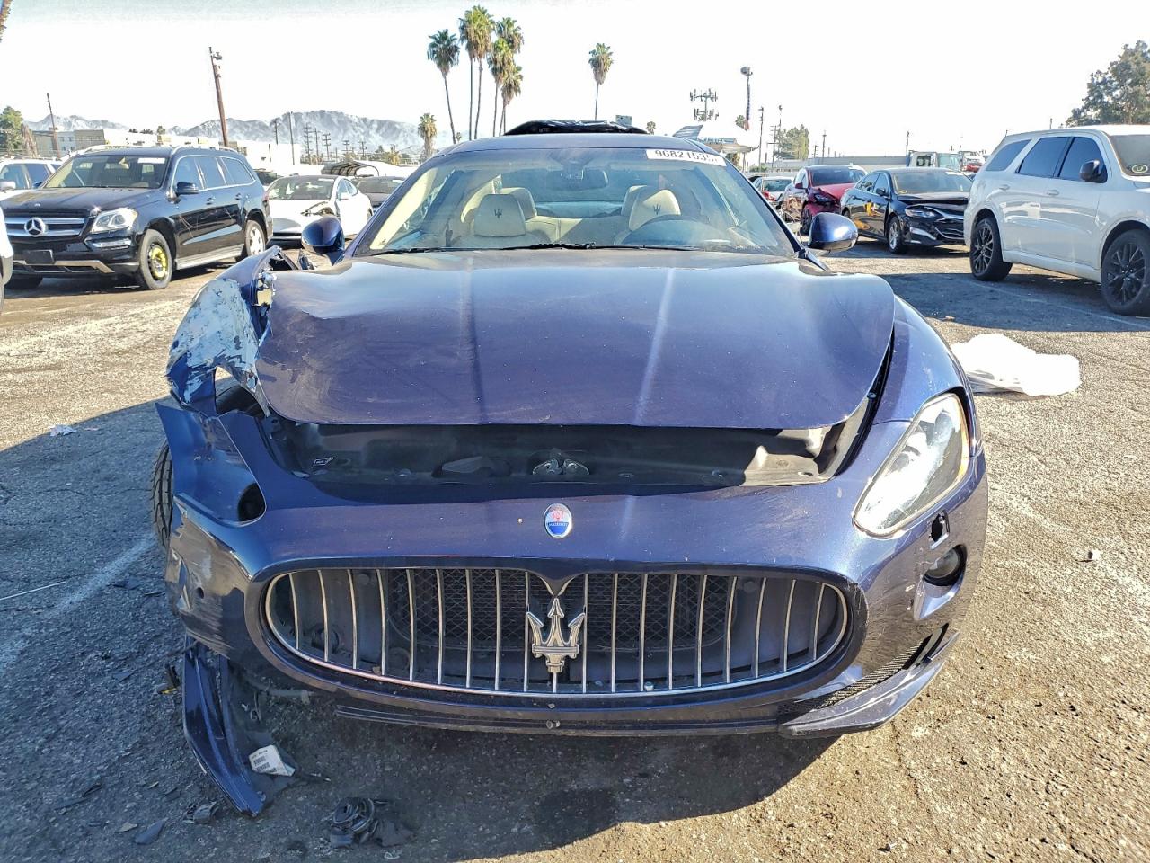 2012 MASERATI GRANTURISMO S — снимка 5