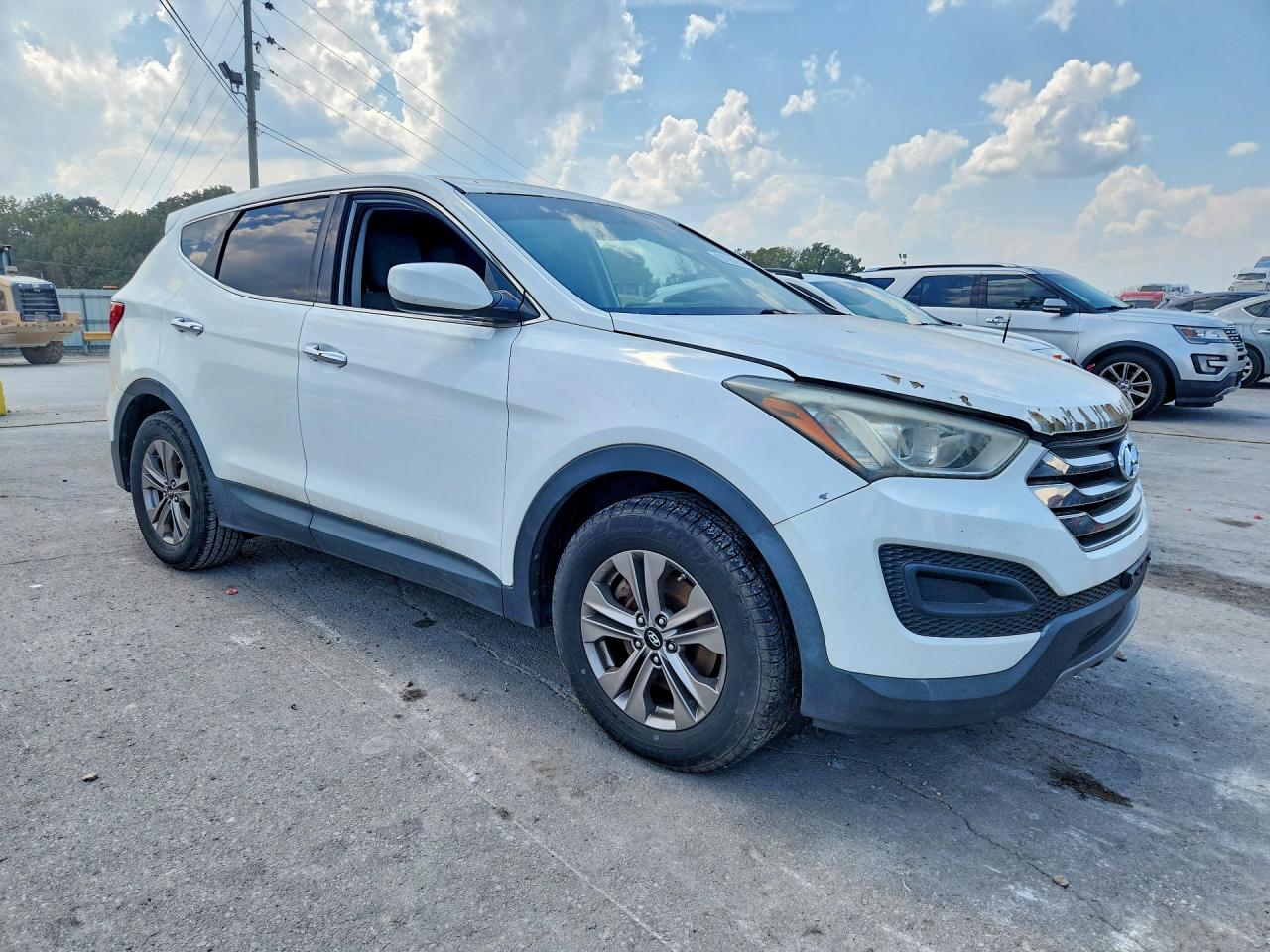 2016 HYUNDAI SANTA FE SPORT 2.4L — снимка 4