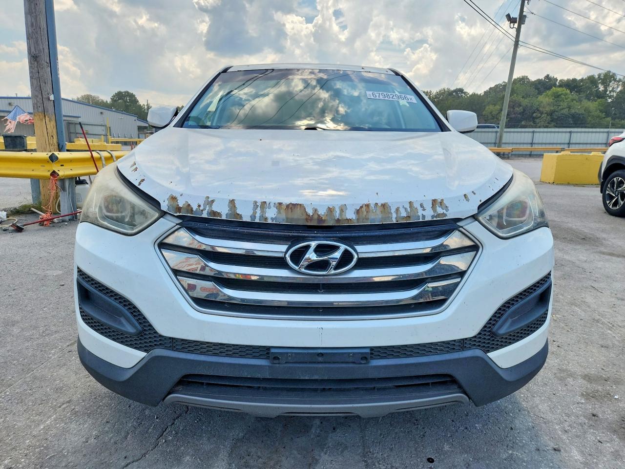 2016 HYUNDAI SANTA FE SPORT 2.4L — снимка 5