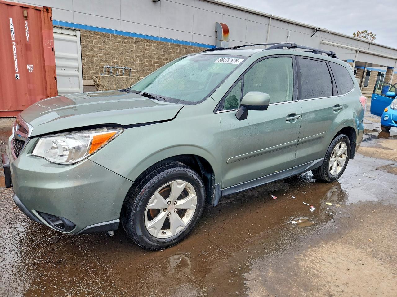 2016 SUBARU FORESTER 2.5I LIMITED