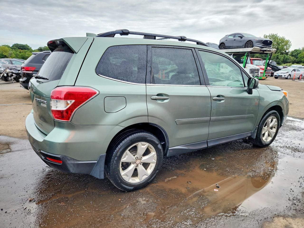 2016 SUBARU FORESTER 2.5I LIMITED — снимка 3