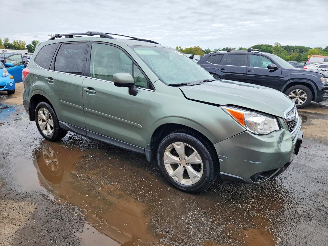 2016 SUBARU FORESTER 2.5I LIMITED — снимка 4