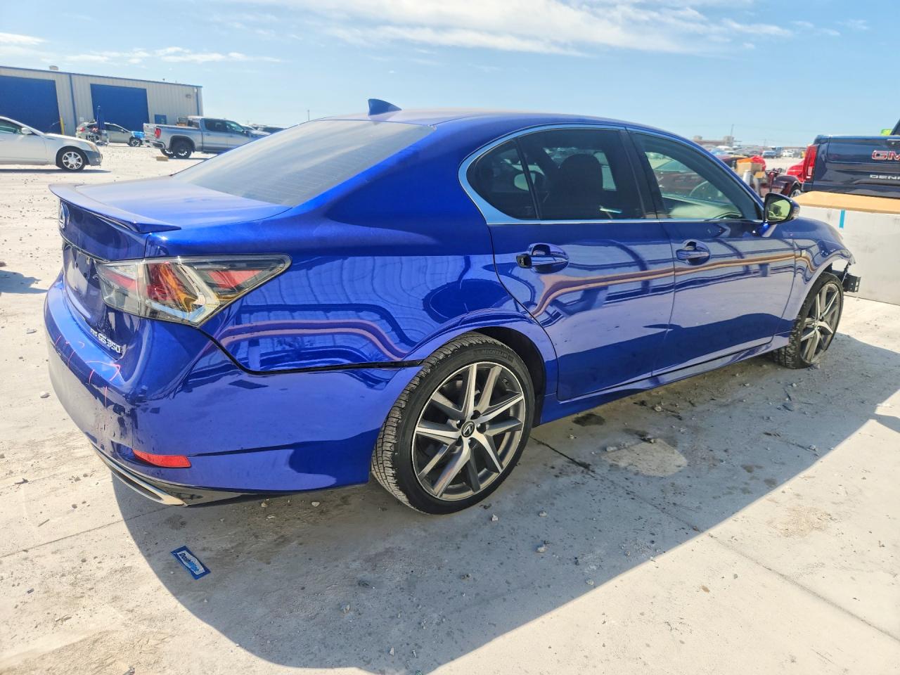 2020 LEXUS GS 350 F SPORT — снимка 3