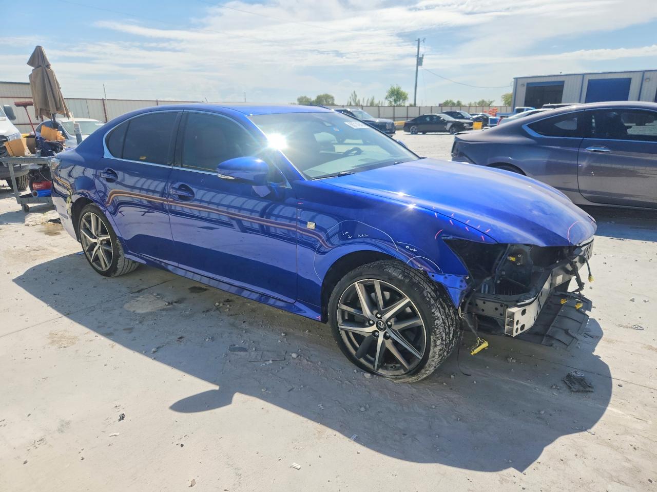 2020 LEXUS GS 350 F SPORT — снимка 4