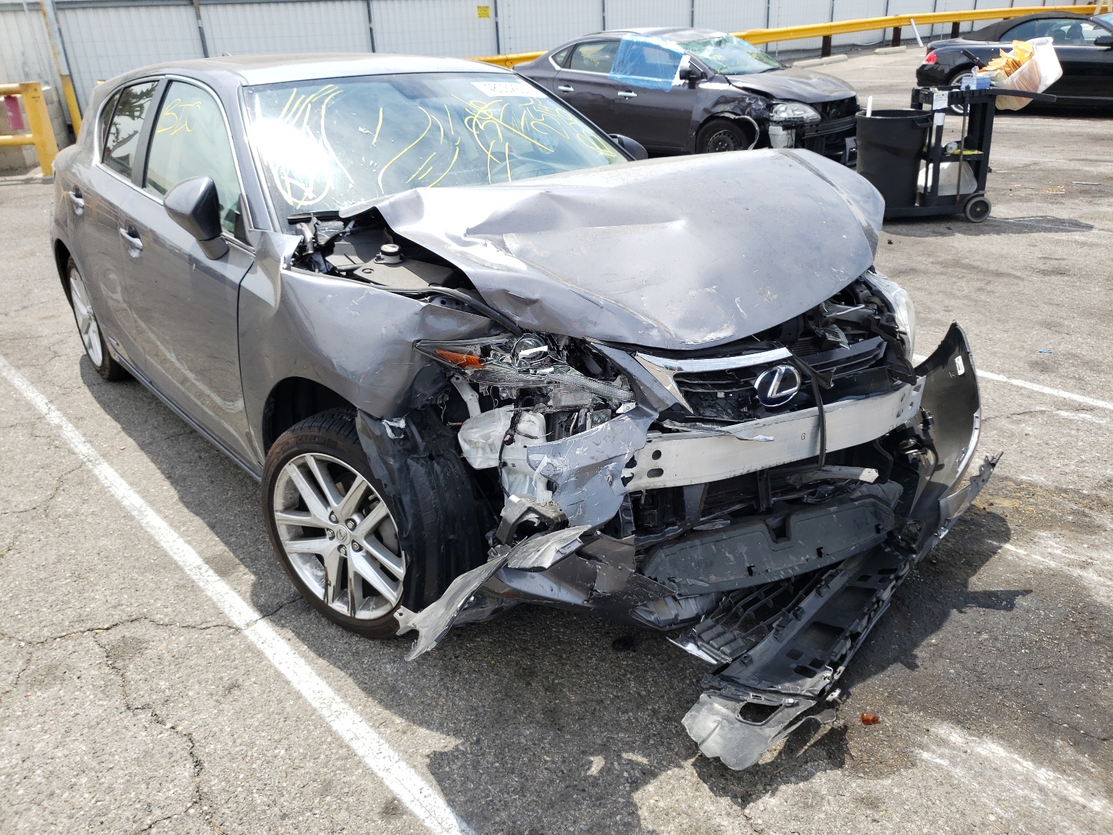 2017 LEXUS CT 200